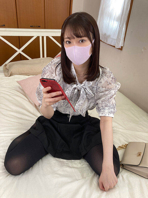 パパ活をする女子大生の画像（パパ活VR）