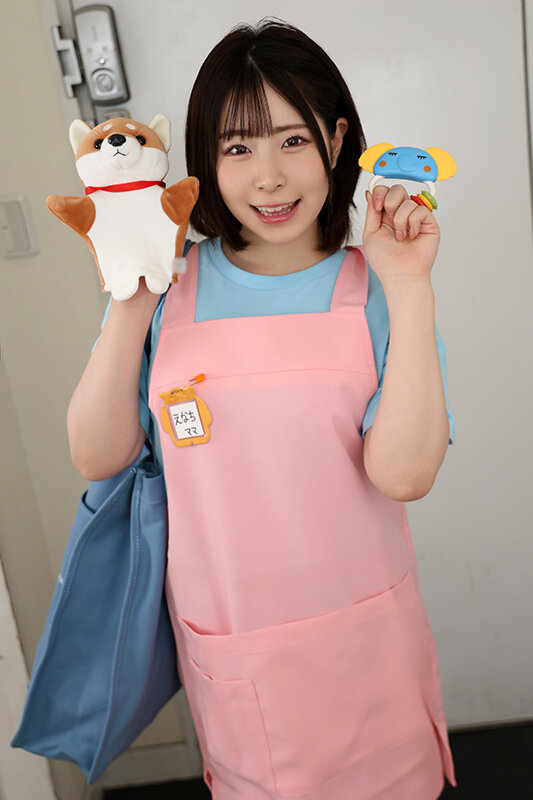 自宅にやってきたママデリヘル嬢のVR画像（沙月恵奈）